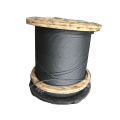 77B 82b 3mm 7mm 1570 MPA 1670MPA high carbon 7 wires prestressing pc high tensile steel strand wire for concrete equioment
